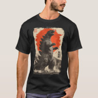Retro Clic Rare Japanese Art Giant Kaiju