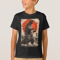 Retro Clic Rare Japanese Art Giant Kaiju