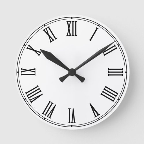 Retro Clock Template _ Create Your Own  custom