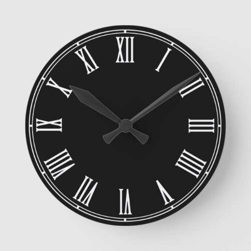 Retro Clock Template _ Create Your Own  custom