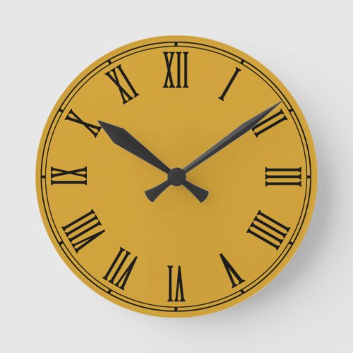 Retro Clock Template _ Create Your Own  custom