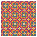 Retro Clovers Fabric