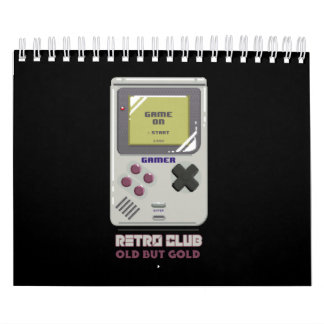 RETRO CLUB Old But Gold Calendar