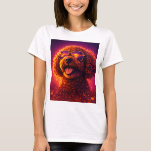 Retro Cockapoo T Shirt Esthetic
