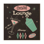 Retro Cocktail Lounge Art at Zazzle