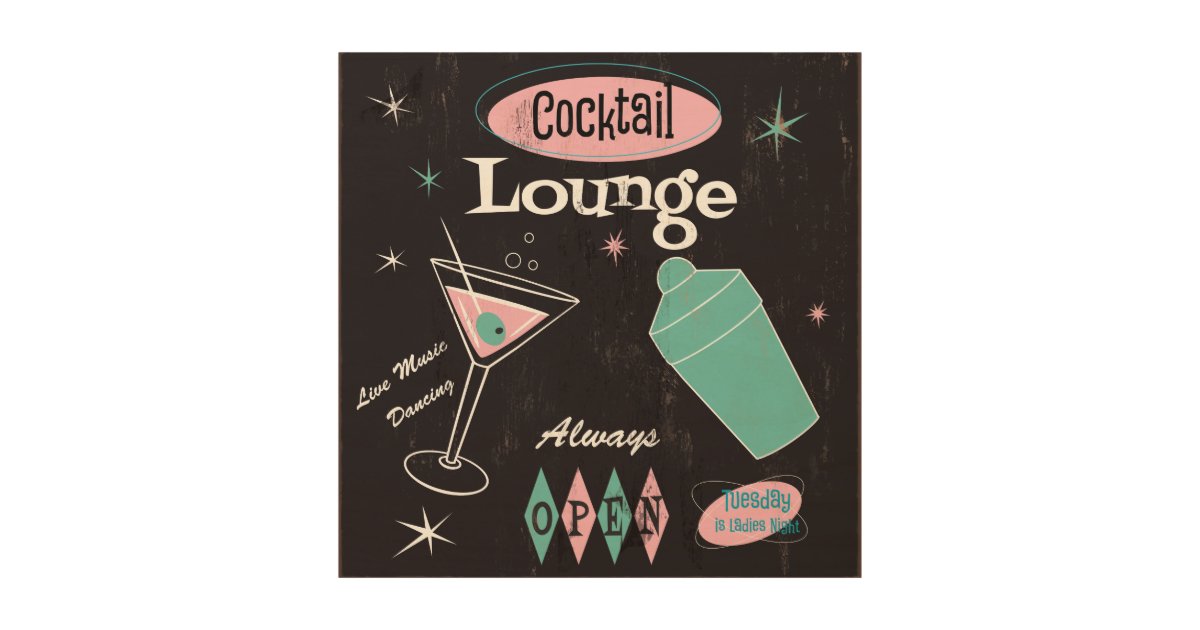 The Vintage Cocktail Lounge