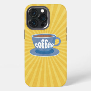 Retro Coffee Design Case-Mate iPhone Case