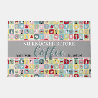 Retro Coffee Doormat