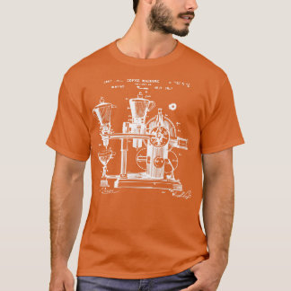retro coffee machine design T-Shirt