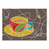 retro COFFEE shapes (Front Horizontal)