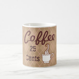 Retro Coffee Shop Coffee Mug Gift