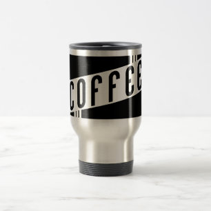 retro coffee travel mug