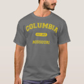 Retro College-Style Columbia, Missouri 1821 T-Shirt Retro College-Style Columbia, Missouri 1821 T-Shirt
