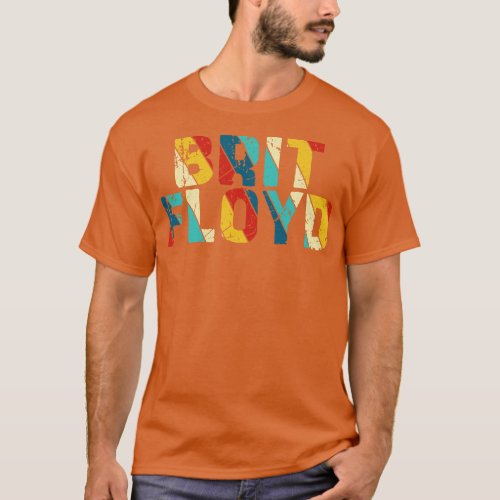 Retro Color Brit Floyd T_Shirt
