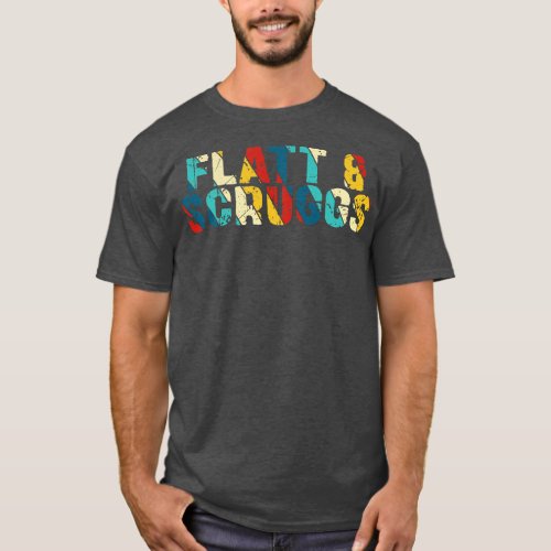 Retro Color Flatt scruggs T_Shirt