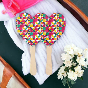 Retro Color Hand Fan
