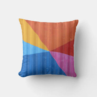 Retro Color Mid Century Modern Cushion