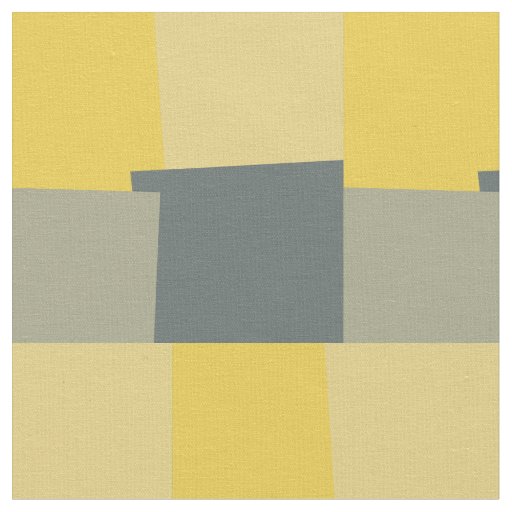 Retro Color Modern Geometric Pattern #5 Fabric