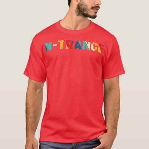 Retro Color N Trance T_Shirt