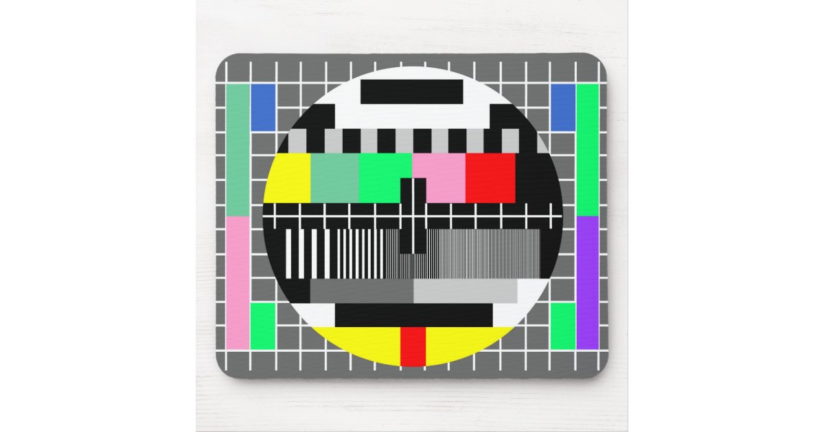 Color Street Block Color Logo' Mouse Pad