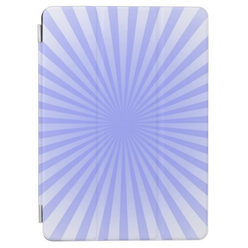 Retro Colorburst _ Indigo iPad Air Cover