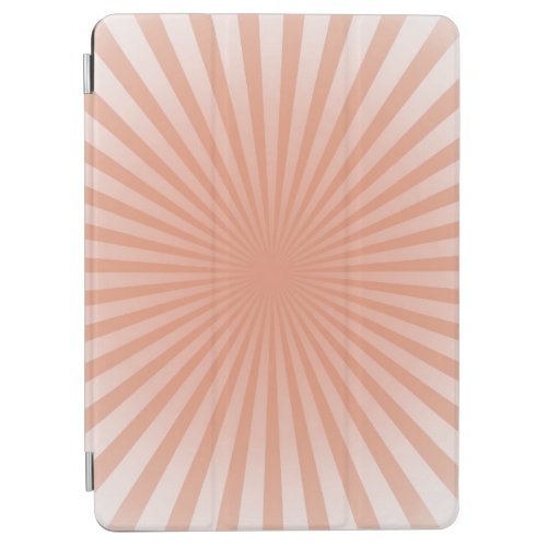 Retro Colorburst _ Orange iPad Air Cover