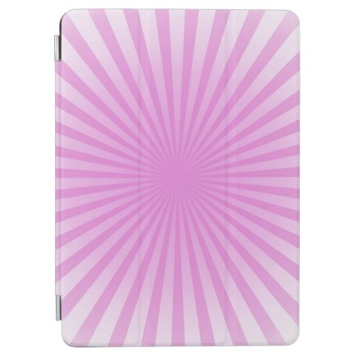 Retro Colorburst _ Pink iPad Air Cover