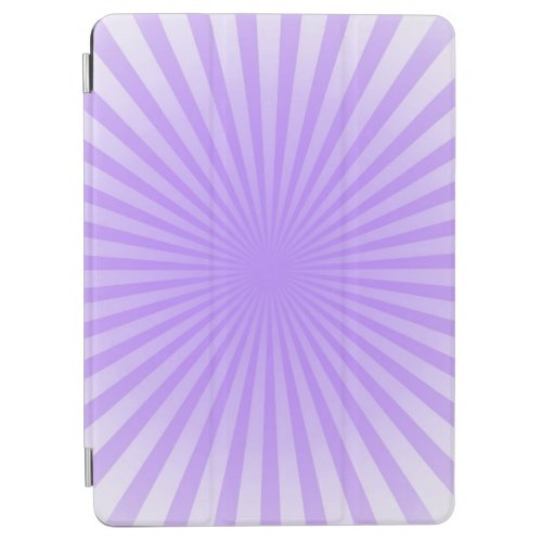 Retro Colorburst _ Purple iPad Air Cover