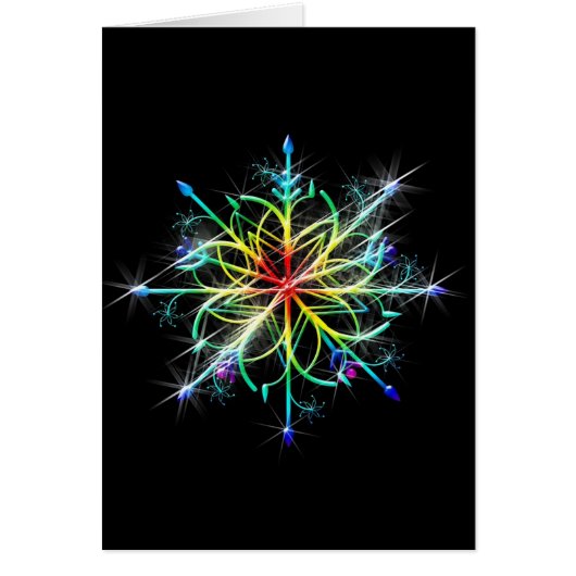 Retro Colored Star Cards (Front)