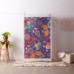 Retro Colorful Beautiful Boho Bohemian Fabric