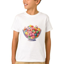 Retro Colorful Candy