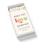 Retro Colorful Keep The Love Burning Wedding 