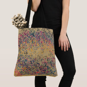 Retro Colorful Lips #2 Tote Bag