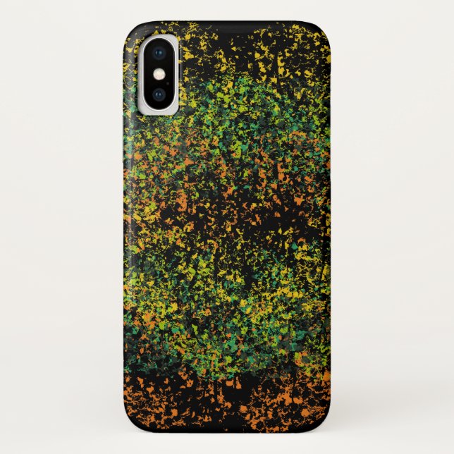 Retro Colorful Lips Case-Mate iPhone Case (Back)