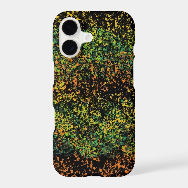 Retro Colorful Lips Iphone Case (Back)