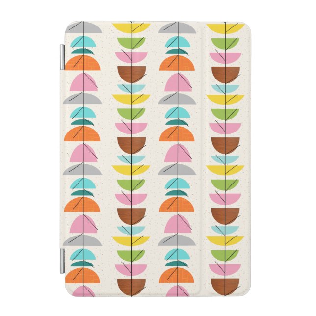 Retro Colorful Nests iPad Mini Case (Front)