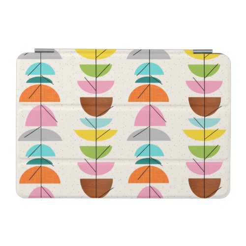 Retro Colorful Nests iPad Mini Smart Cover