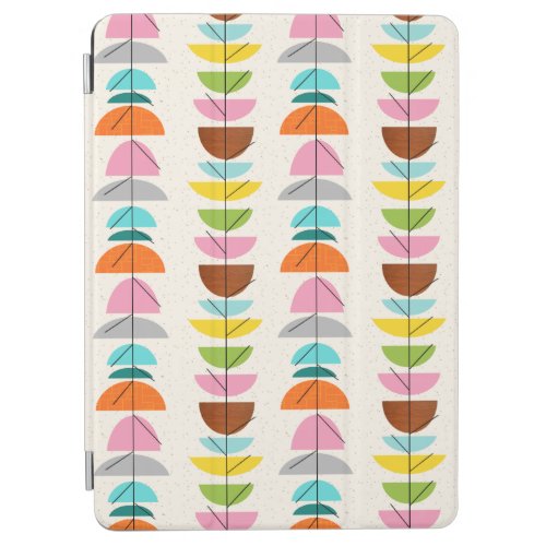 Retro Colorful Nests iPad Smart Cover