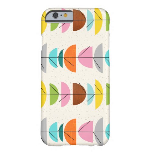 Retro Colorful Nests iPhone 6 Case