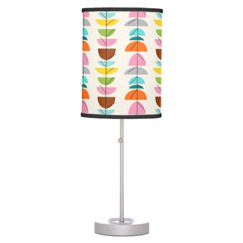 Retro Colorful Nests Table Lamp