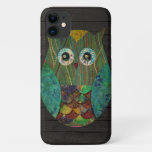 Retro Colorful Owl Case-mate Iphone Case at Zazzle