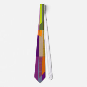 Retro Colorful Pop Art Tie