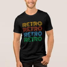 RETRO colorful T-shirt 
