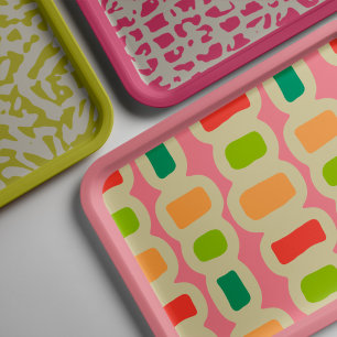 Retro Colorful Wrapping Paper Sheets For Decoupage