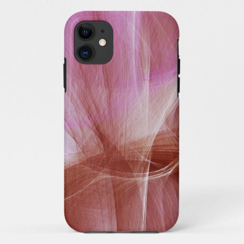 Retro Colors Abstract Art 15 iPhone 11 Case