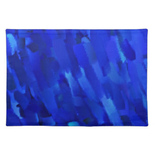Retro Colors Abstract Painting 19 Cloth Placemat