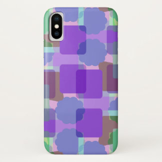 Retro Colors iPhone X Case