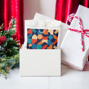 Retro Colors Favor Bag