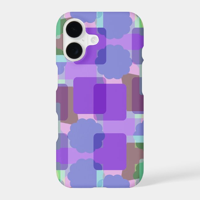 Retro Colors Iphone Case (Back)