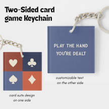 Retro colors Play The Hand You're Dealt, Card Game